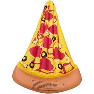NIB Nobia Pool Float - Pizza Slice